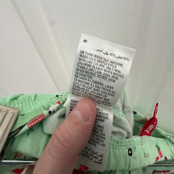 Macy's Jammies for your Family Holiday Pajamas Size XL - Picture 4 of 12